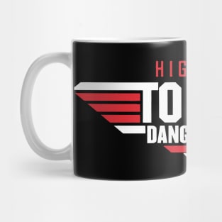 Top gun Danger Zone Mug